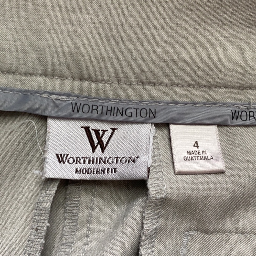 Worthington Neutral Business Career Pants - Picture 4 of 4